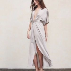 Reformation Warhol Dress in Scallop